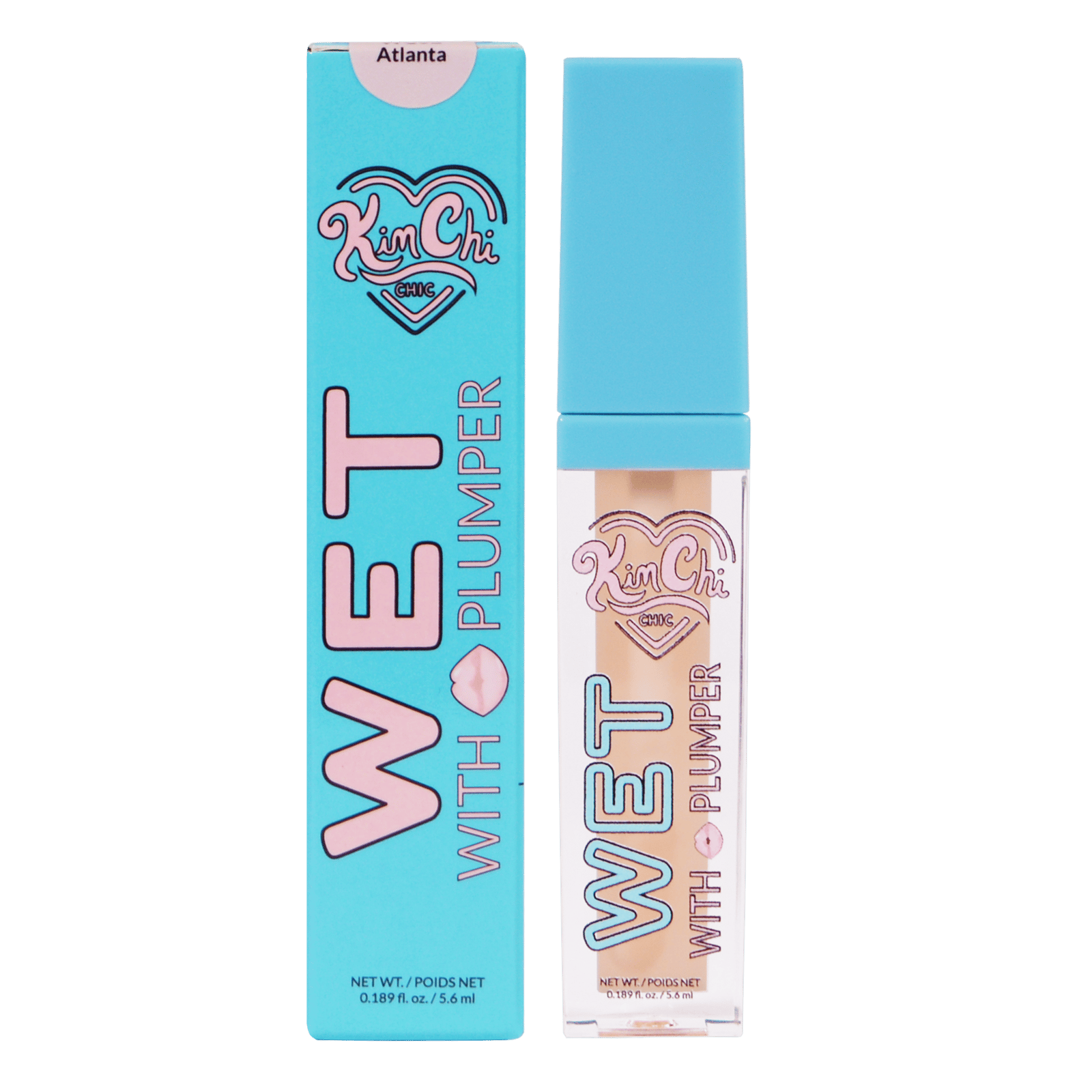 KimChi Chic Beauty Wet Gloss Atlanta 5,6 ml