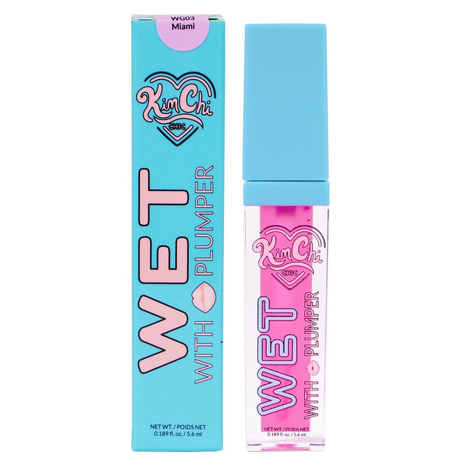 KimChi Chic Beauty Wet Gloss Miami 5,6 ml
