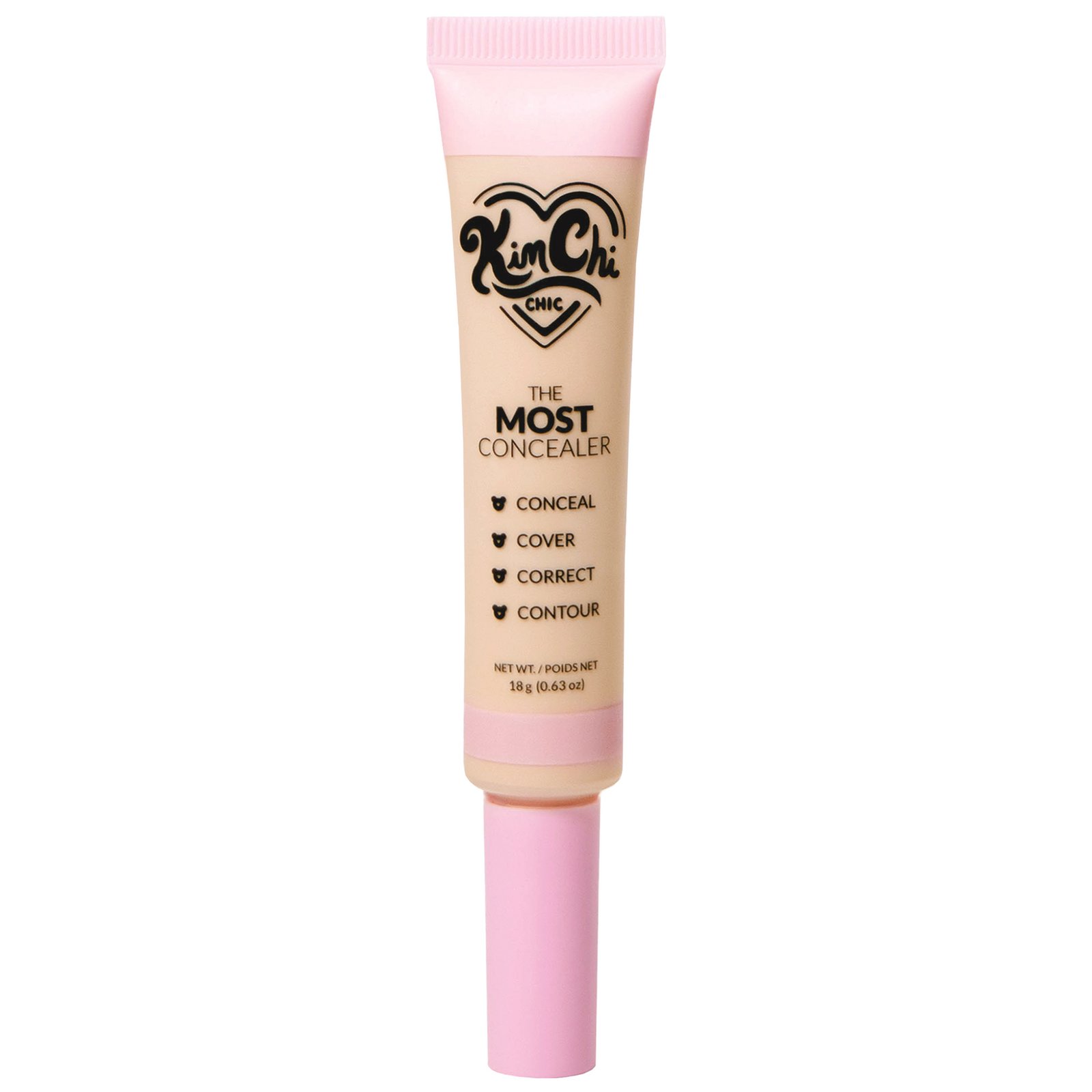 KimChi Chic Beauty The Most Concealer 04 18 g