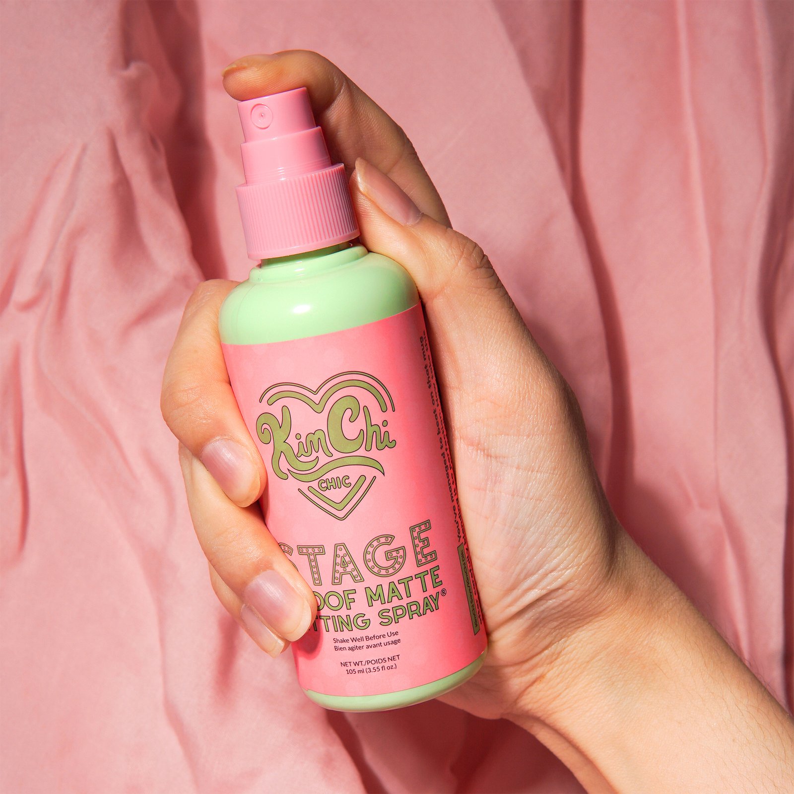 KimChi Chic Beauty Stage Proof Matte Setting Spray 105 ml