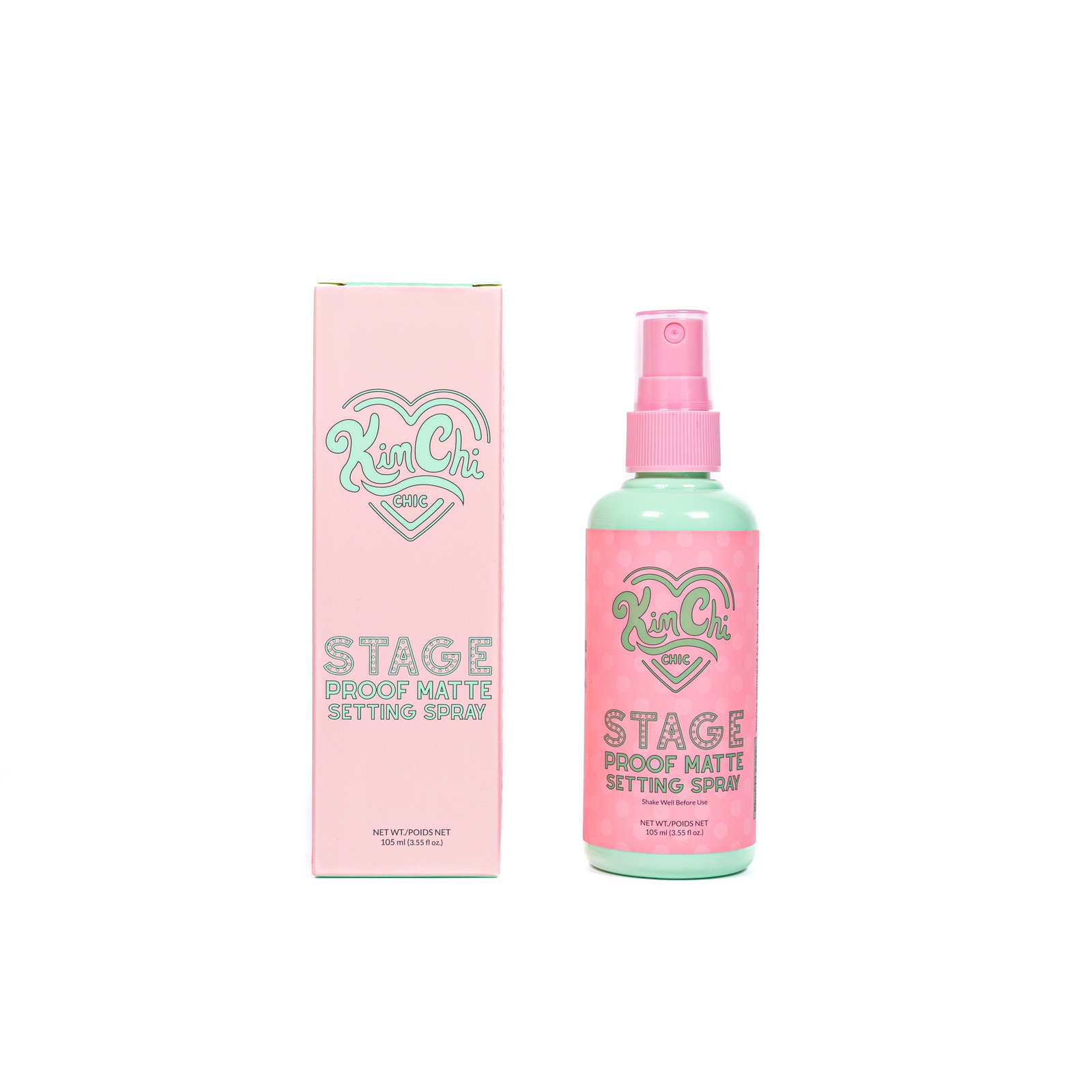 KimChi Chic Beauty Stage Proof Matte Setting Spray 105 ml