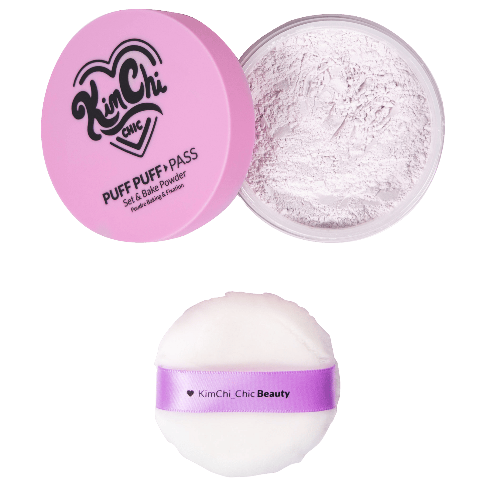 KimChi Chic Beauty Puff Puff Pass Loose Setting Powder Ivander 24 g