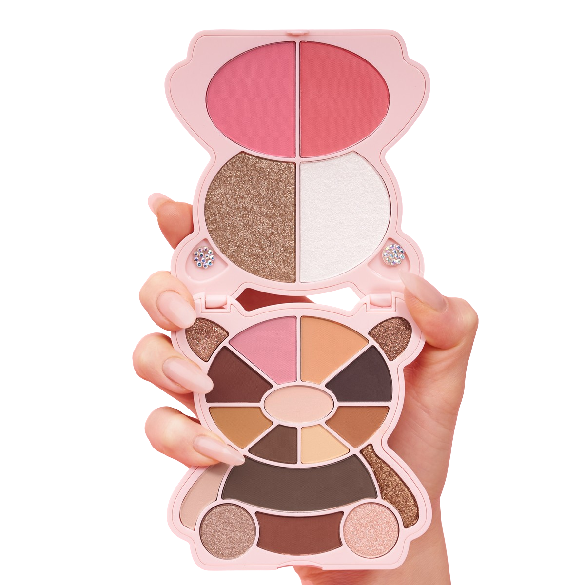 KimChi Chic Beauty Teddy Kim Palette GirlFriend 7,2 g