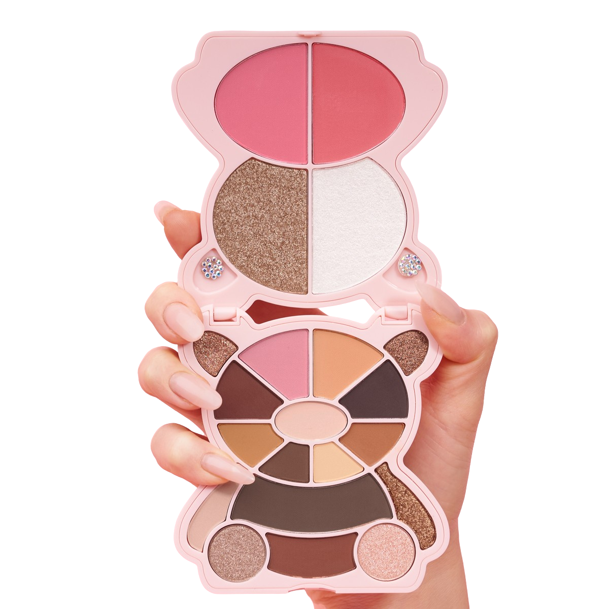 KimChi Chic Beauty Teddy Kim Palette GirlFriend 7,2 g