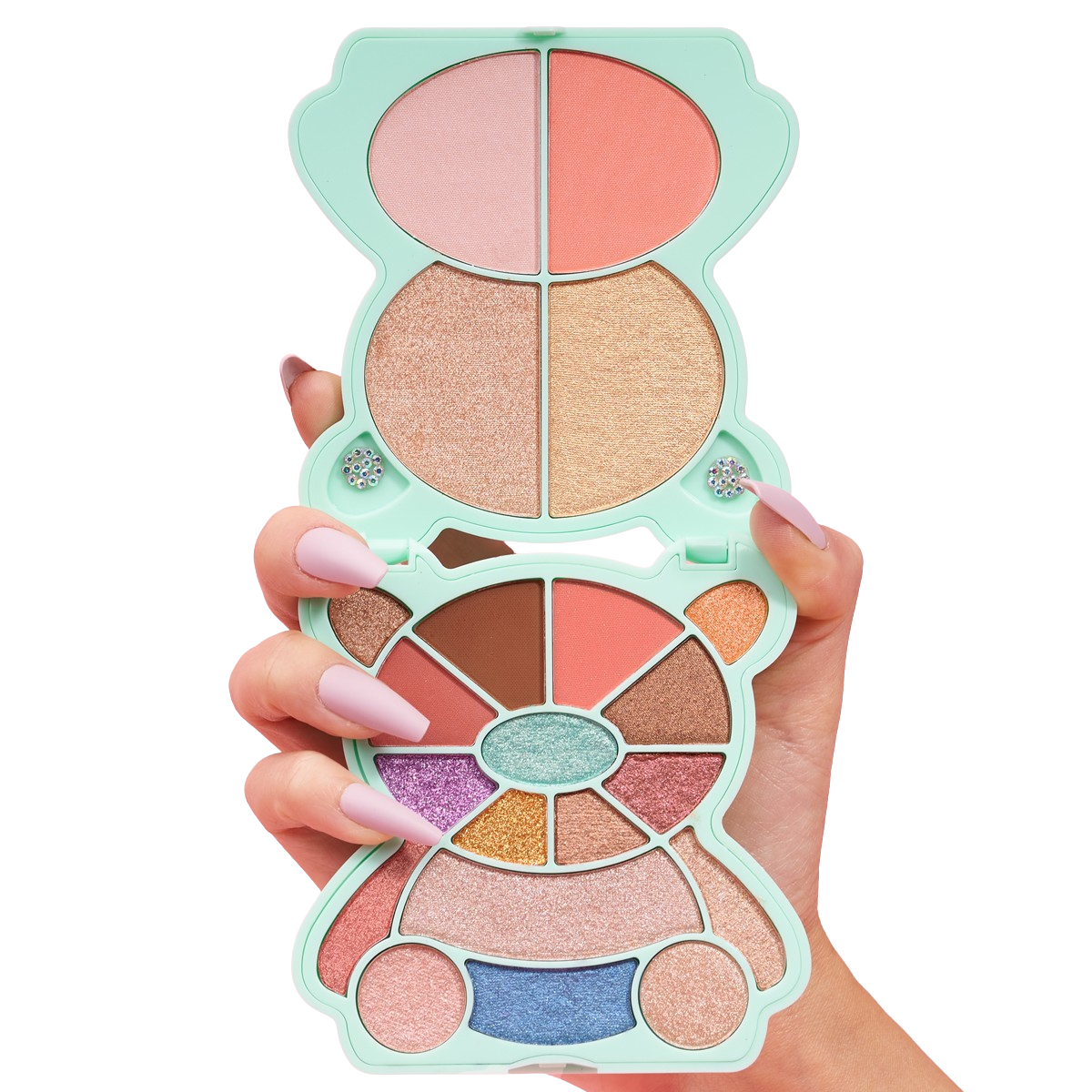 KimChi Chic Beauty Teddy Kim Palette BoyFriend 7,2 g
