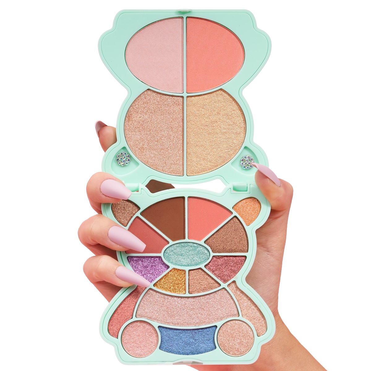 KimChi Chic Beauty Teddy Kim Palette BoyFriend 7,2 g
