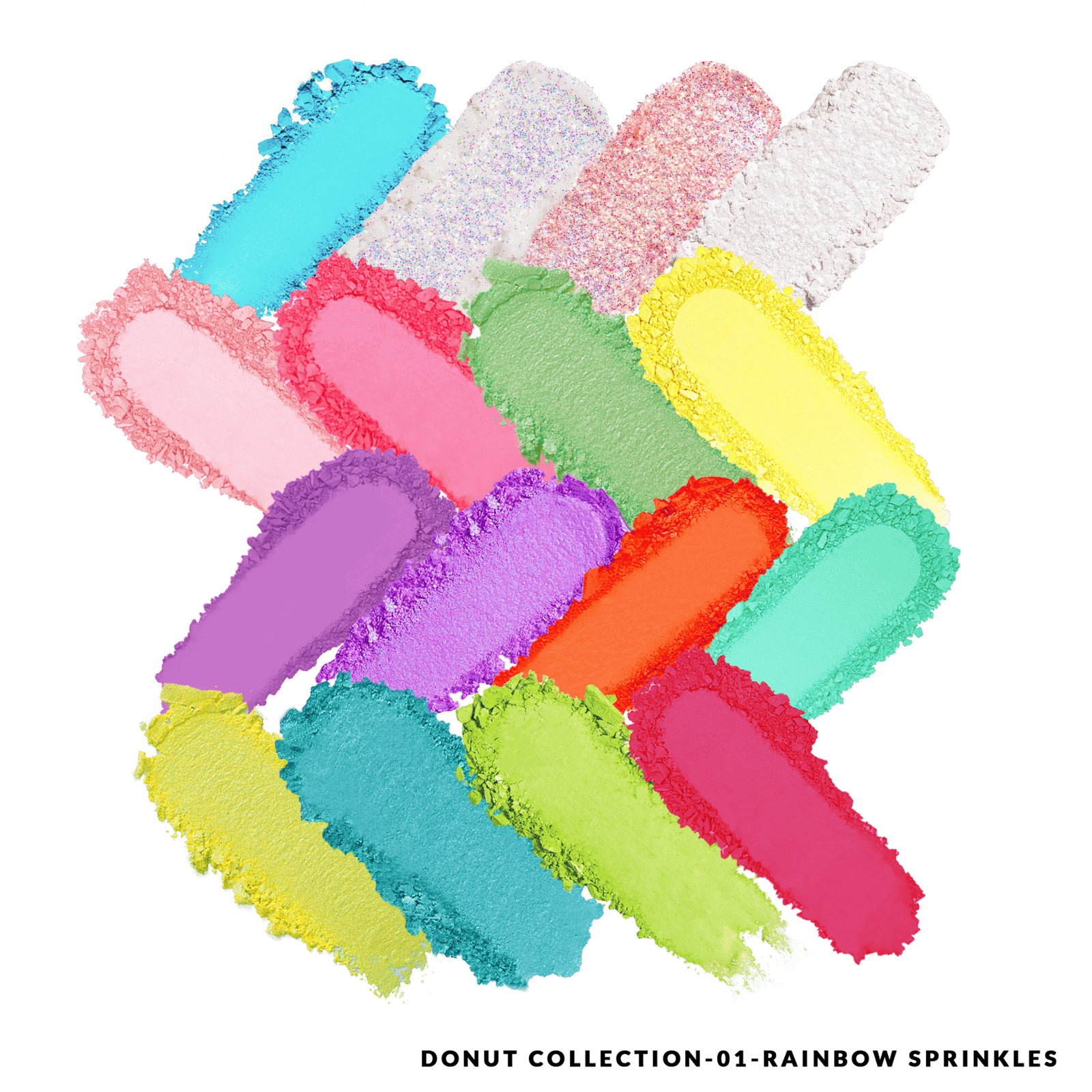 KimChi Chic Beauty Donut Collection Eyeshadow Palette Rainbow Sprinkles 12,8 g