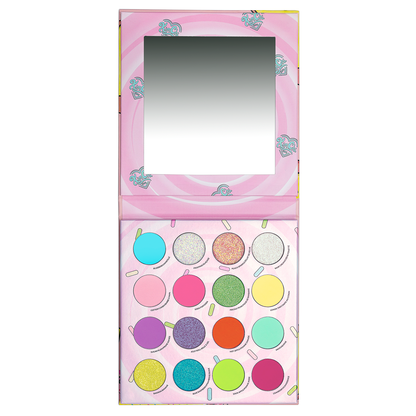 KimChi Chic Beauty Donut Collection Eyeshadow Palette Rainbow Sprinkles 12,8 g
