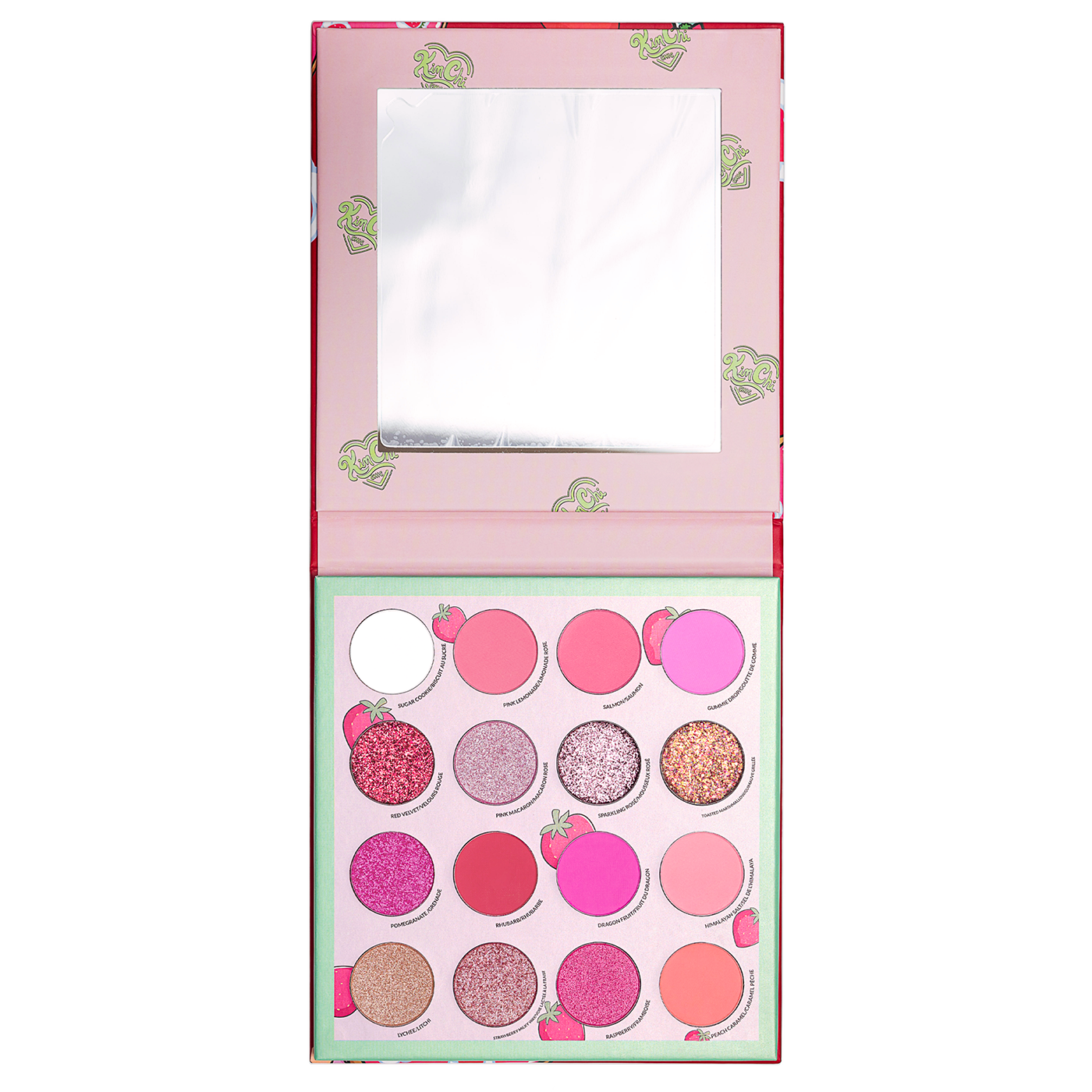 KimChi Chic Beauty Donut Collection Eyeshadow Palette Strawberries & Cream 12,8 g