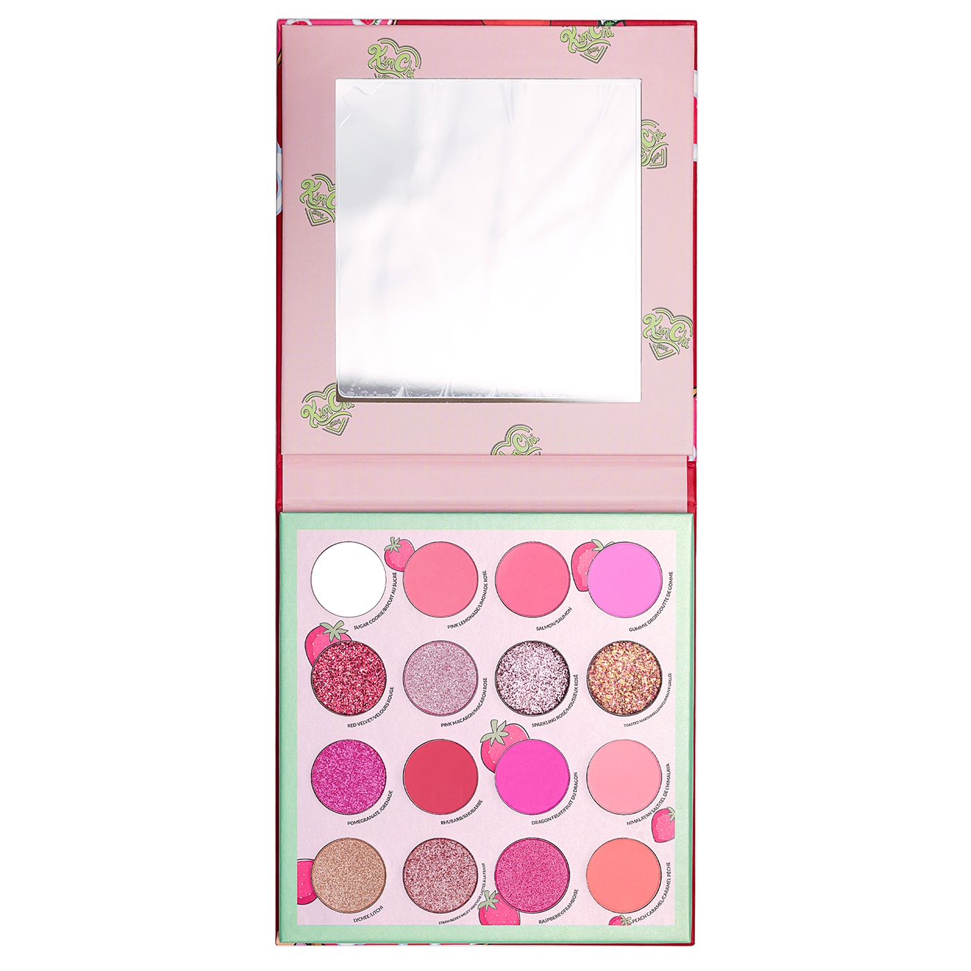 KimChi Chic Beauty Donut Collection Eyeshadow Palette Strawberries & Cream 12,8 g
