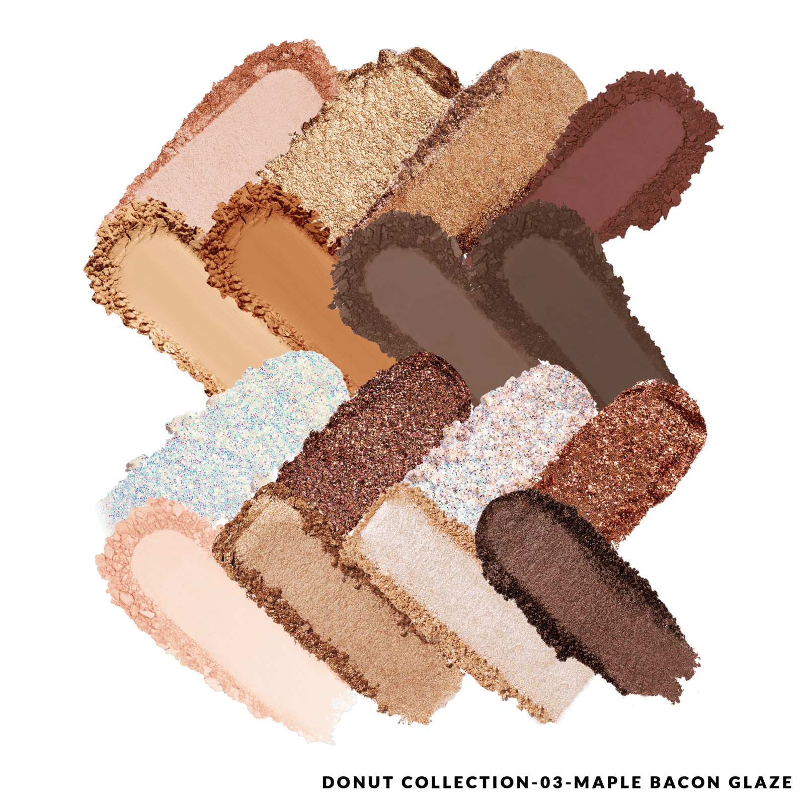 KimChi Chic Beauty Donut Collection Eyeshadow Palette Maple Bacon Glaze 12,8 g