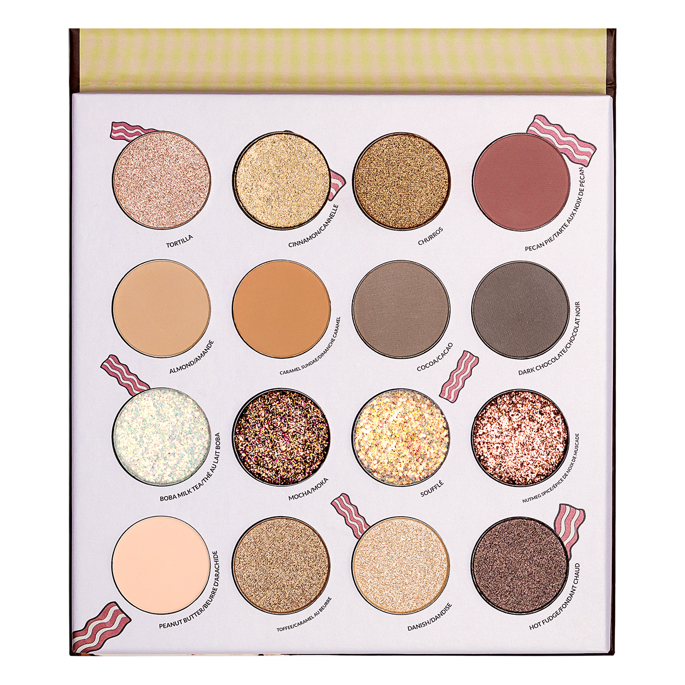 KimChi Chic Beauty Donut Collection Eyeshadow Palette Maple Bacon Glaze 12,8 g