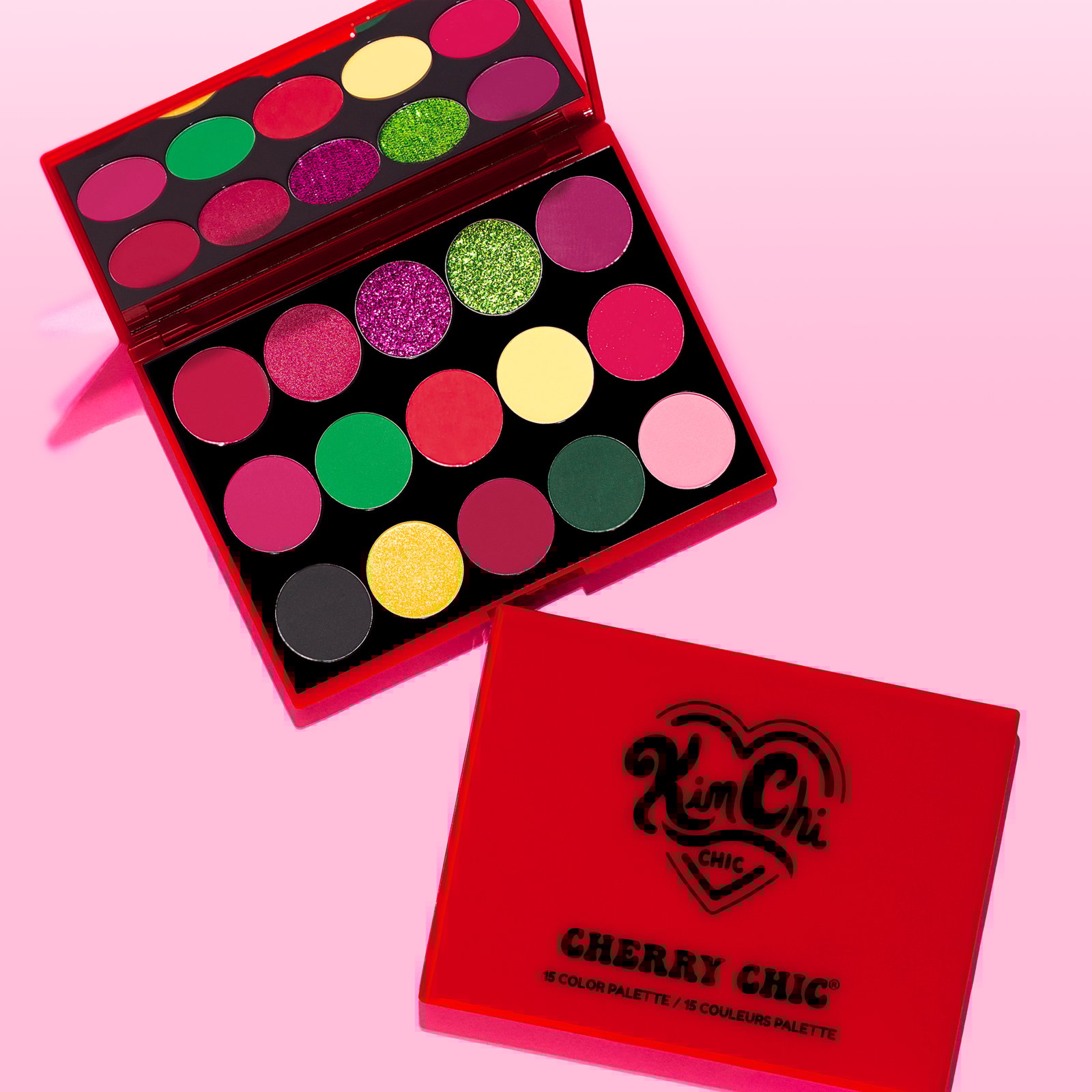 KimChi Chic Beauty Cherry Chic Palette Sex Kitten 19,5 g