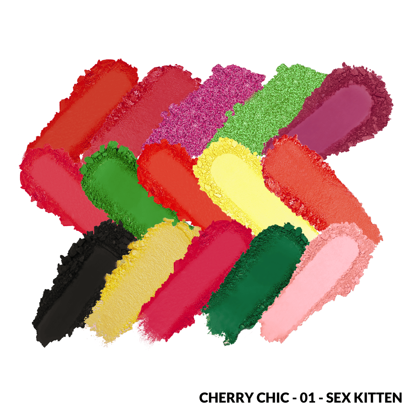 KimChi Chic Beauty Cherry Chic Palette Sex Kitten 19,5 g