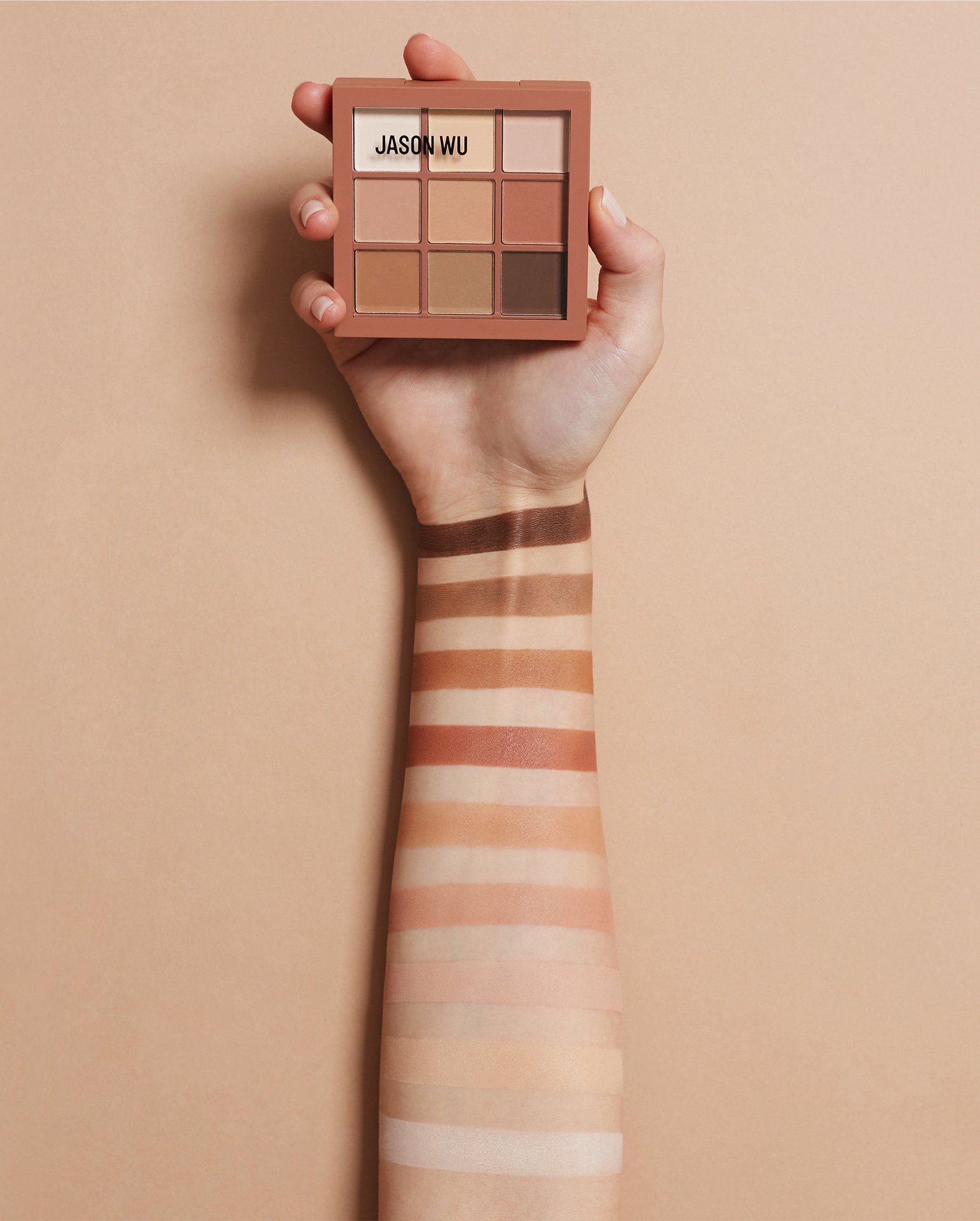 Jason Wu Beauty Flora 9 Eyeshadow Palette Matte Agave 6 g