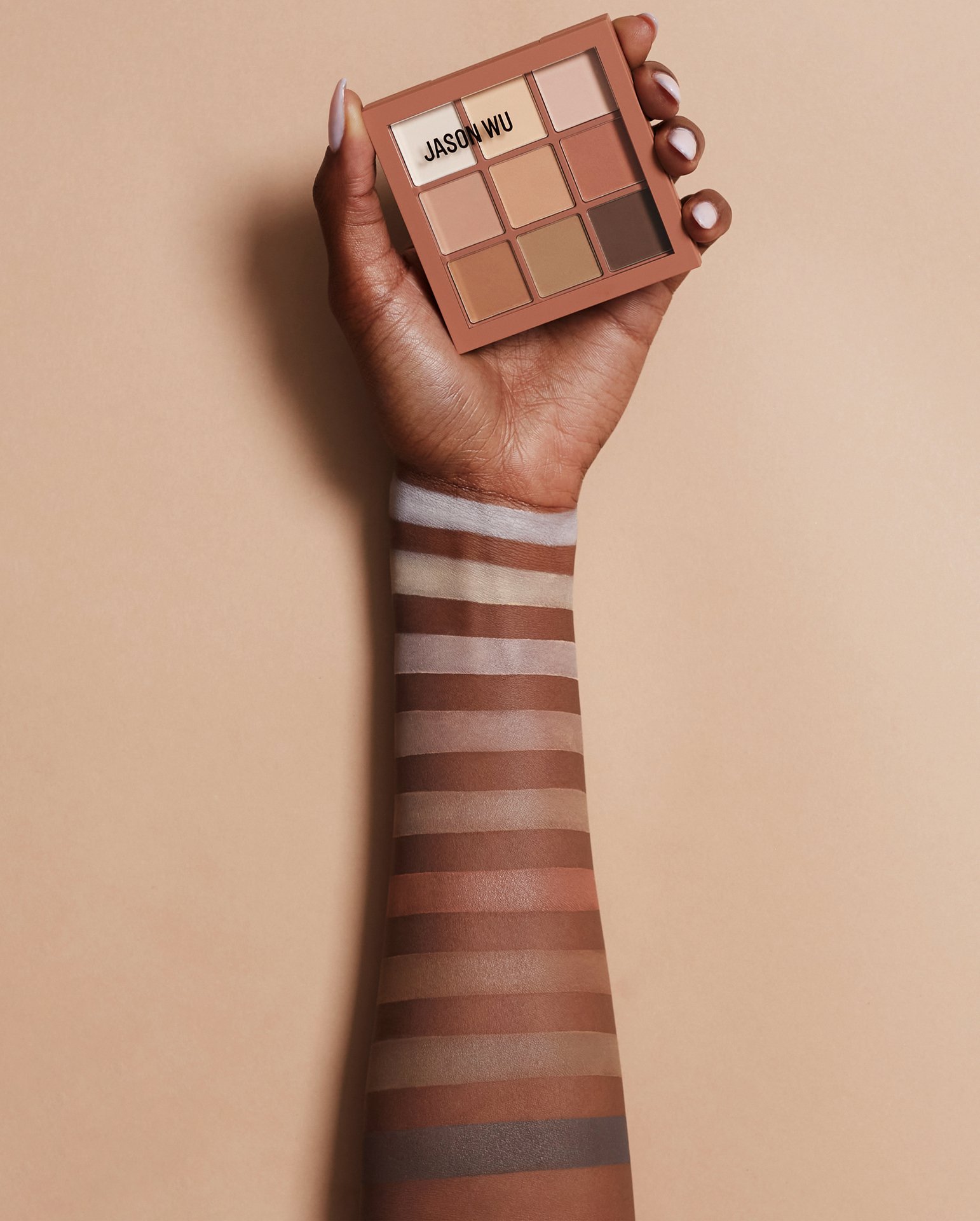 Jason Wu Beauty Flora 9 Eyeshadow Palette Matte Agave 6 g