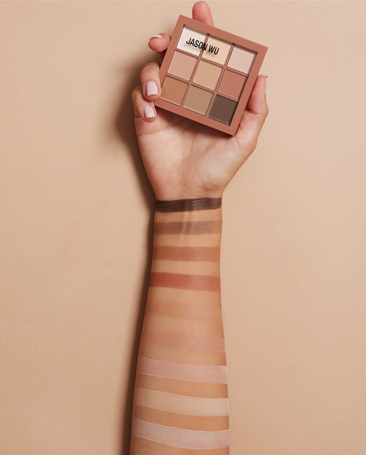 Jason Wu Beauty Flora 9 Eyeshadow Palette Matte Agave 6 g