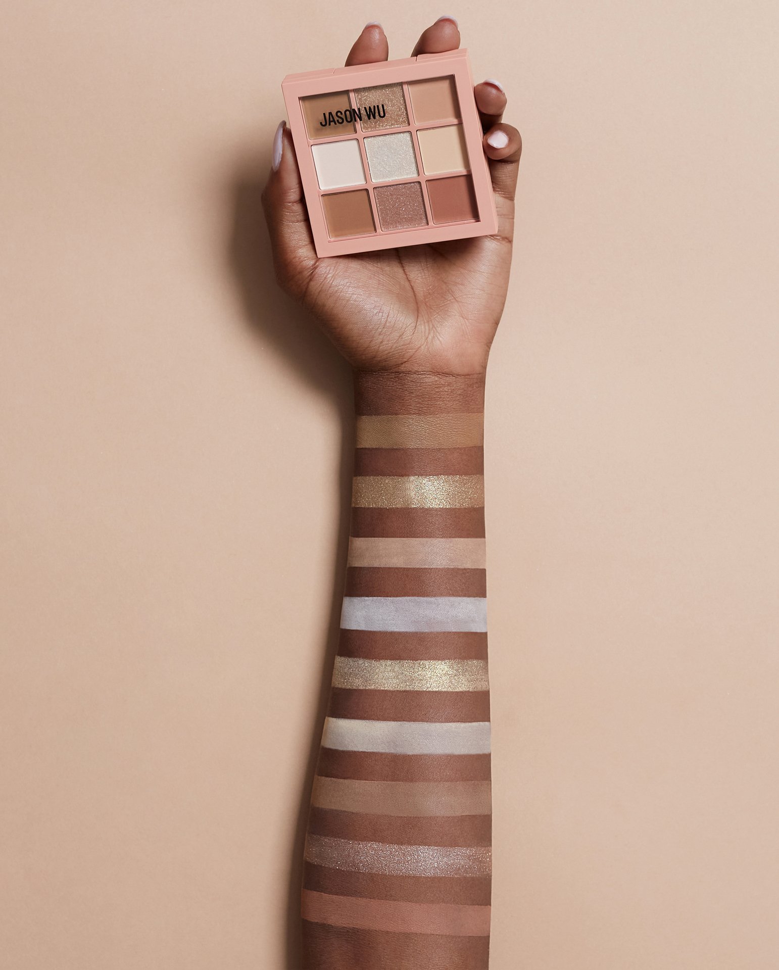 Jason Wu Beauty Flora 9 Eyeshadow Palette Desert Rose 6 g