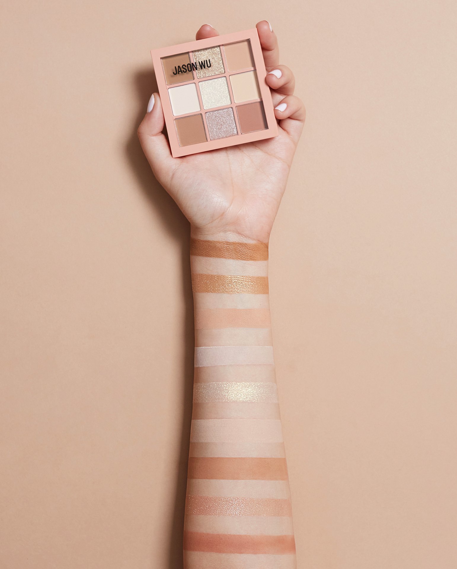 Jason Wu Beauty Flora 9 Eyeshadow Palette Desert Rose 6 g