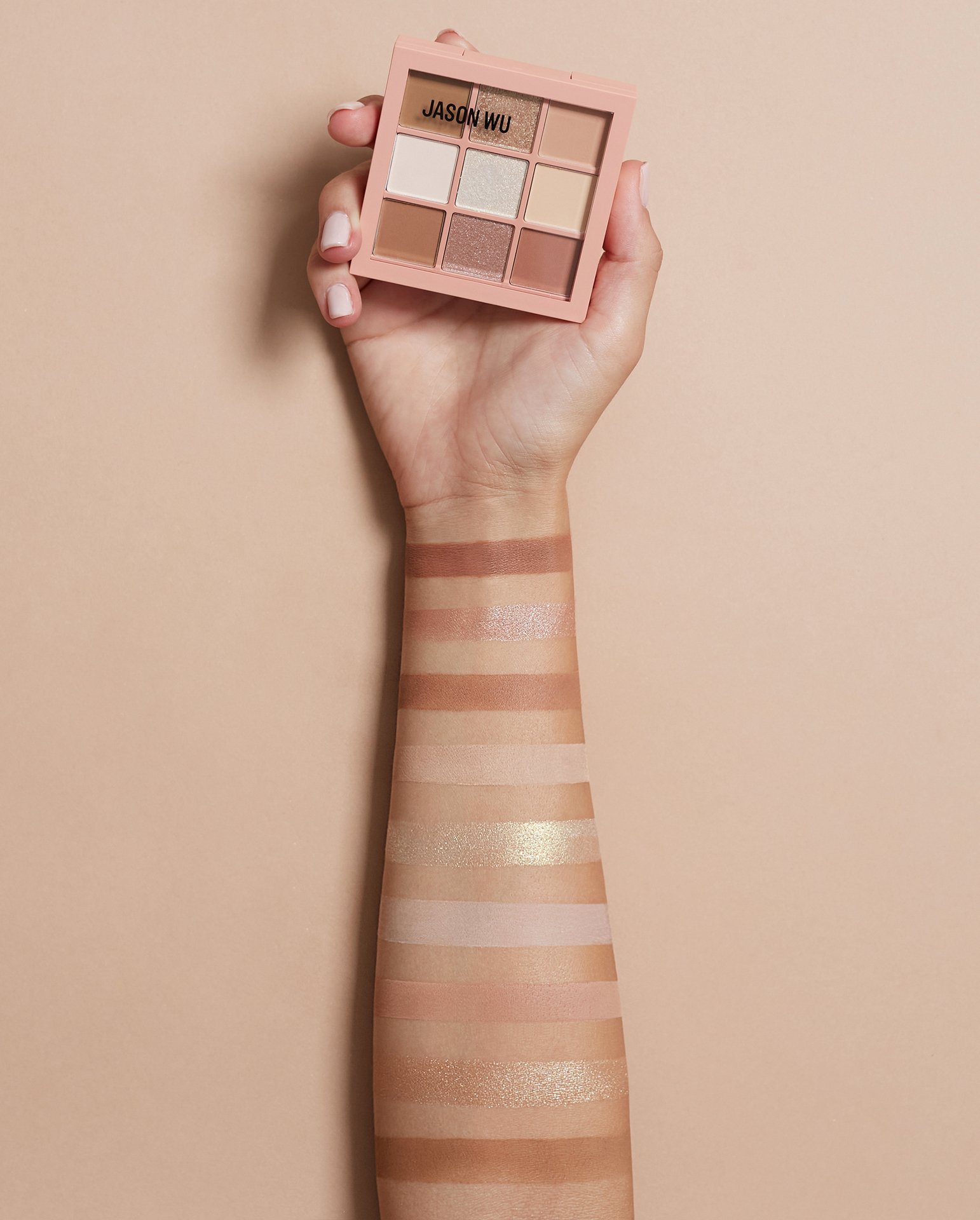 Jason Wu Beauty Flora 9 Eyeshadow Palette Desert Rose 6 g