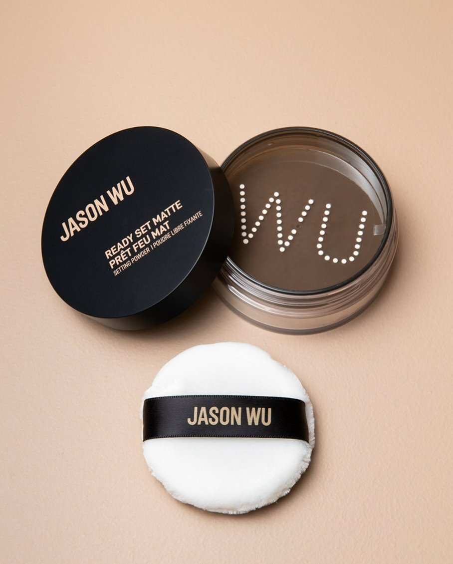 Jason Wu Beauty Ready Set Matte Setting Powder Translucent Banana 24 g