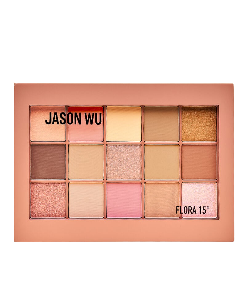 Jason Wu Beauty Flora 15 Eyeshadow Palette Dusty Rose 13 g