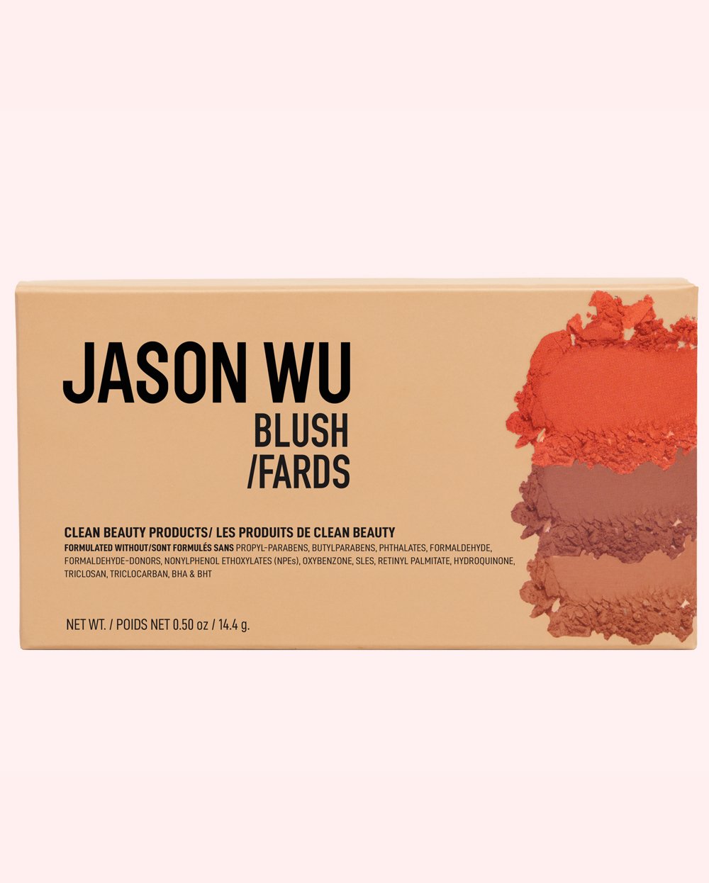 Jason Wu Beauty  Blush Trio Palette Babe From St Tropez 14,4 g