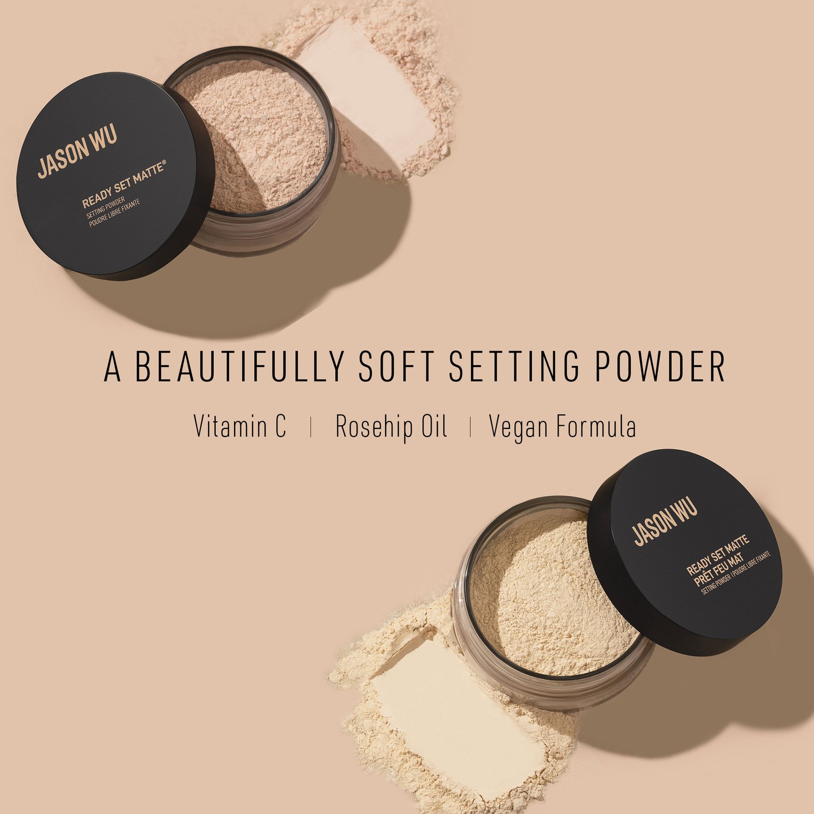 Jason Wu Beauty Ready Set Matte Setting Powder Translucent 24 g