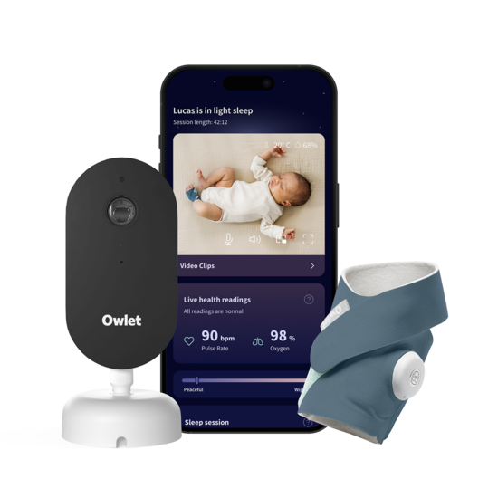 Owlet DreamSight Duo Bedtime Blue