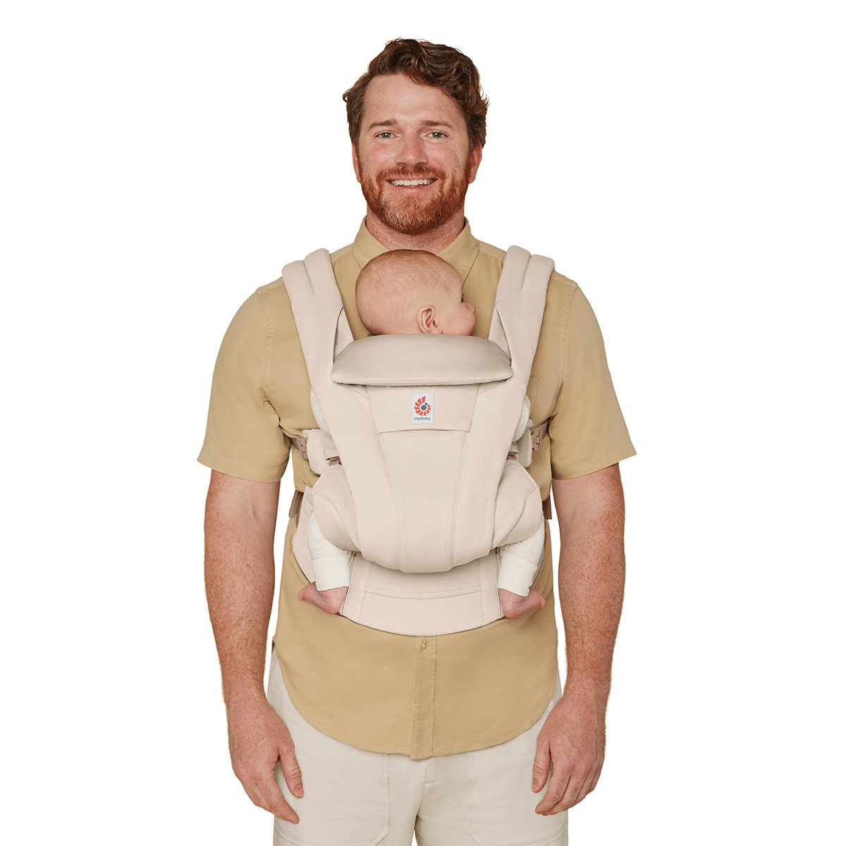 Ergobaby Omni Deluxe Cotton Natural Beige