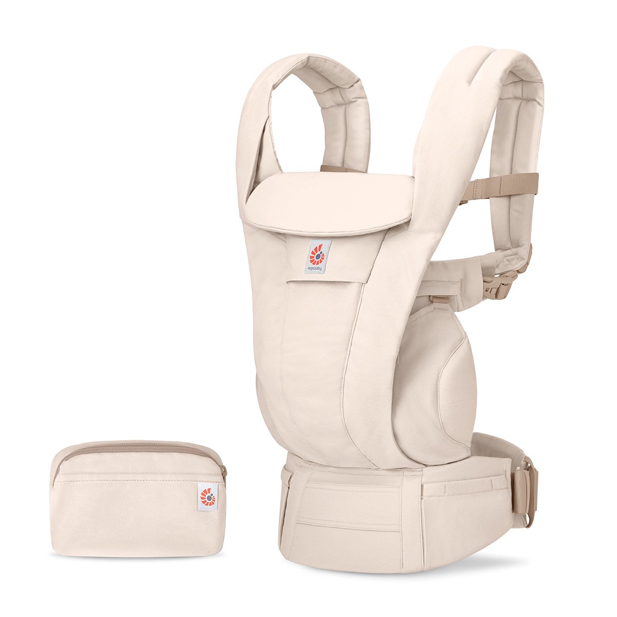 Ergobaby Omni Deluxe Cotton Natural Beige