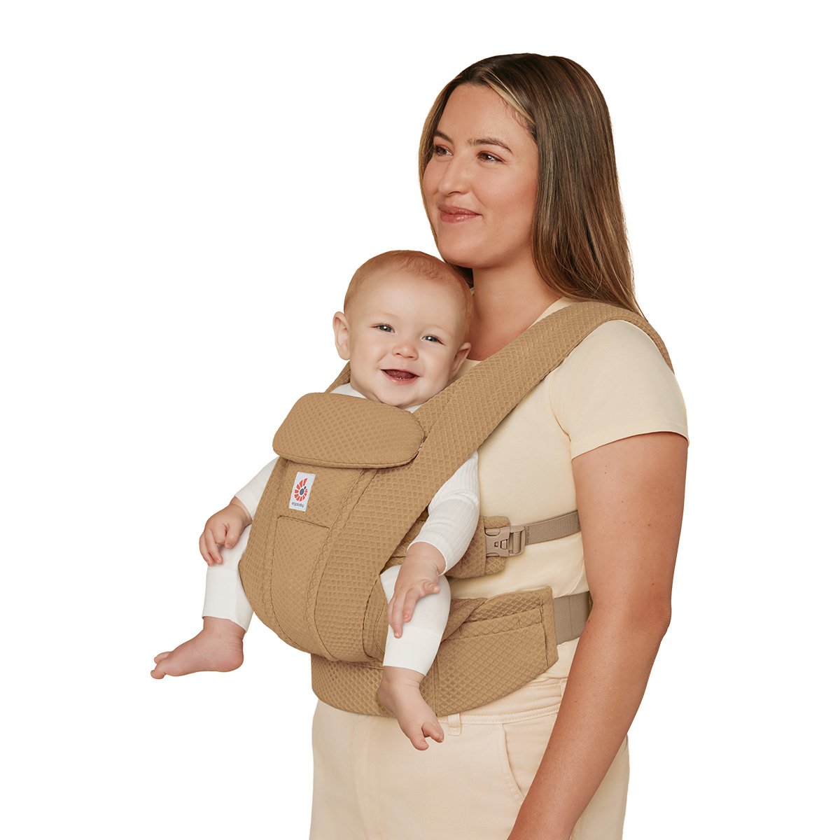 Ergobaby Omni Deluxe Mesh Camel