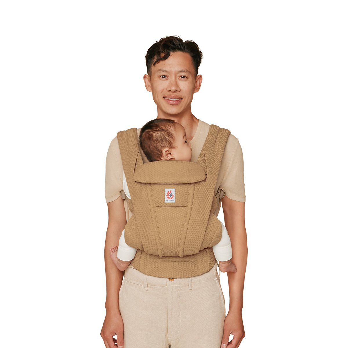 Ergobaby Omni Deluxe Mesh Camel