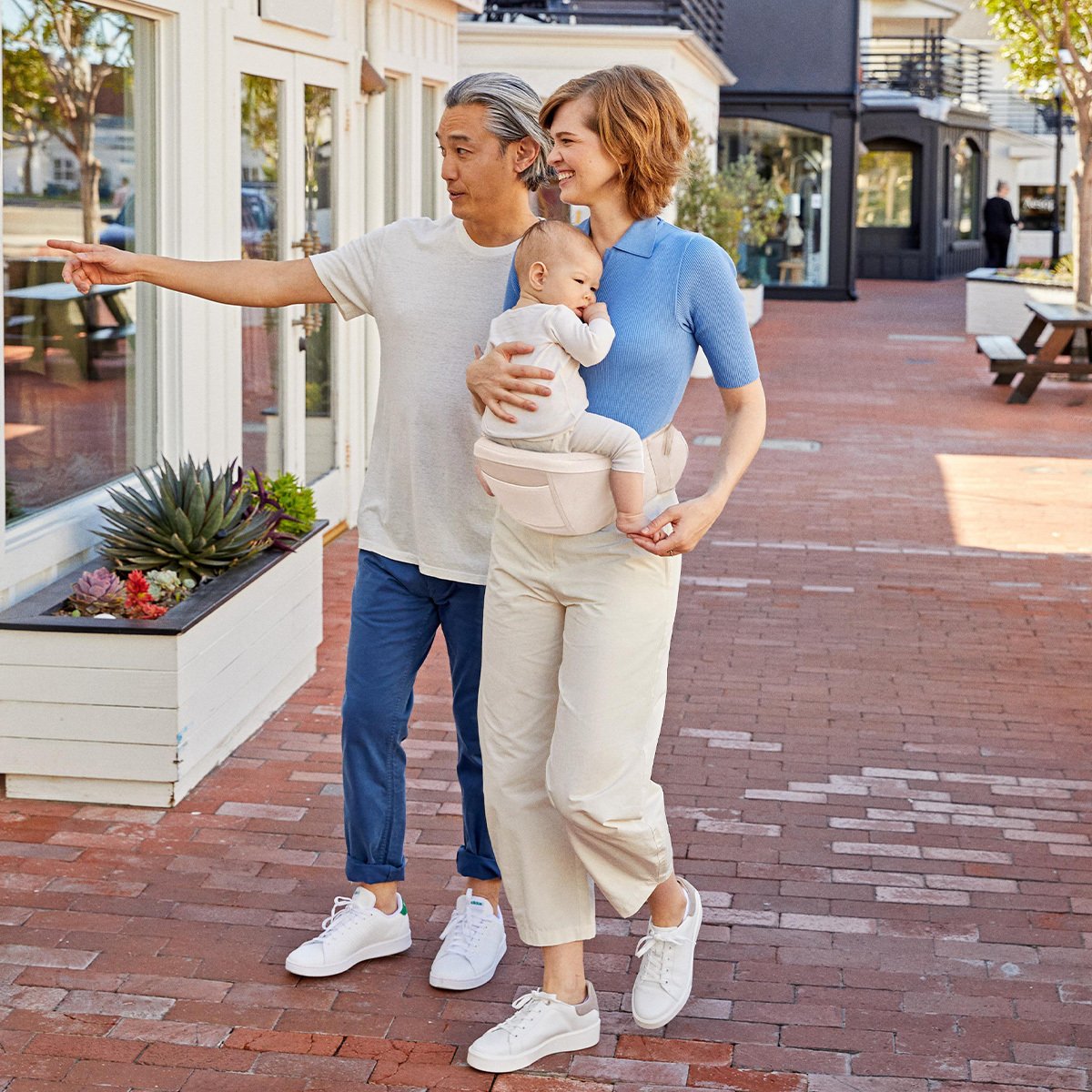 Ergobaby Lift Höftsits Natural Beige