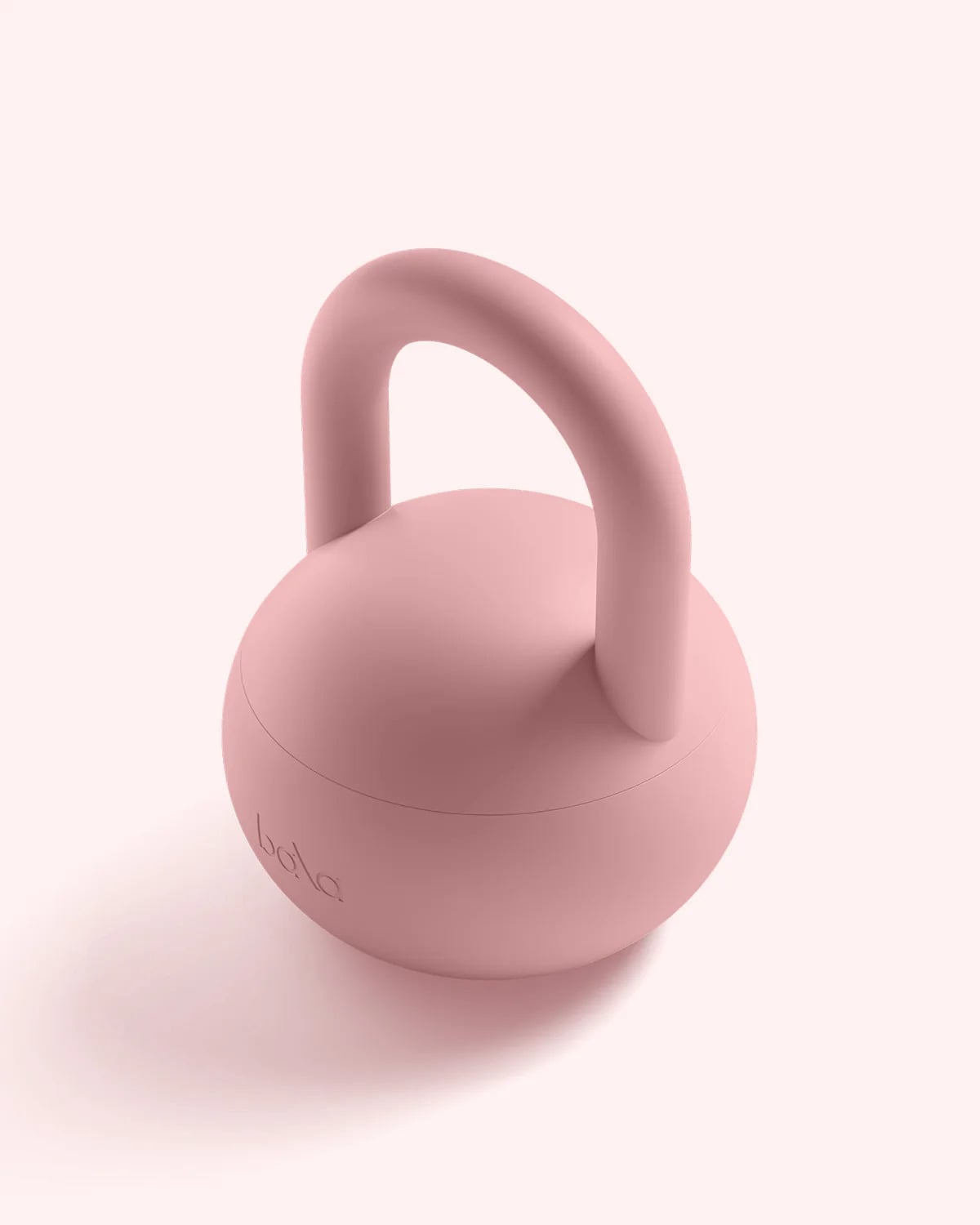 Bala Kettlebell Rosa 10 lbs 4,5 kg