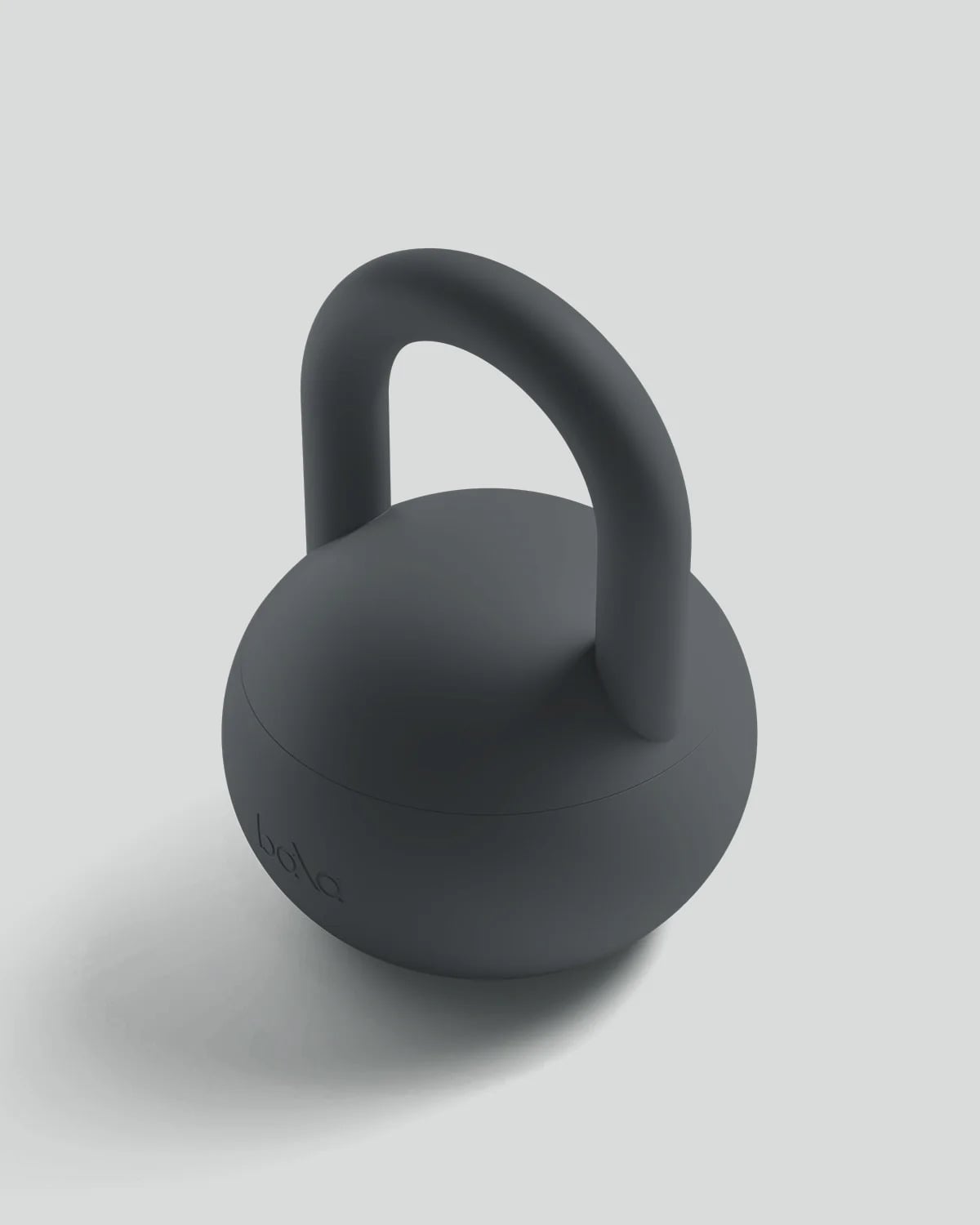 Bala Kettlebell Grå 10 lbs 4,5 kg