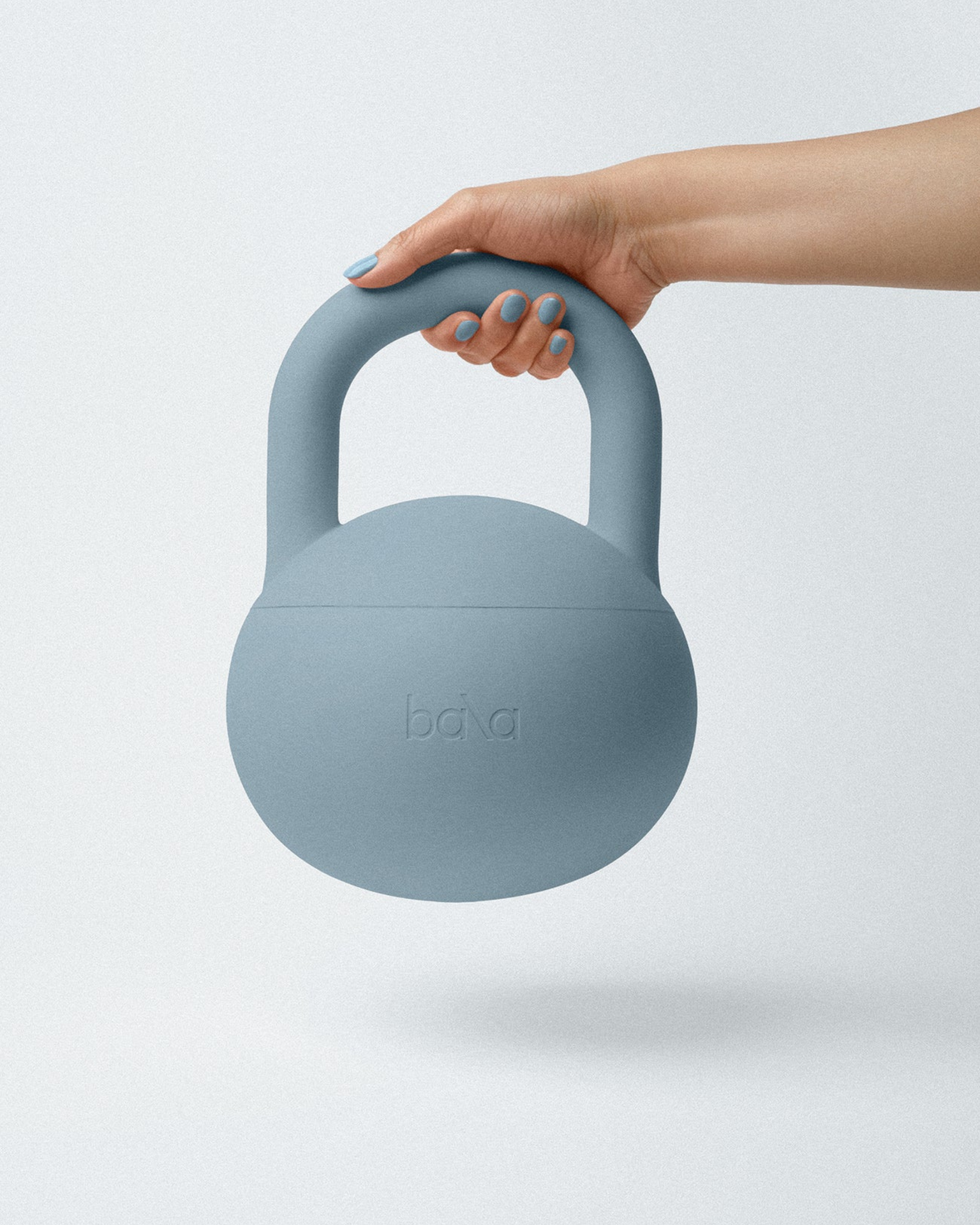 Bala Kettlebell Blå 10 lbs 4,5 kg