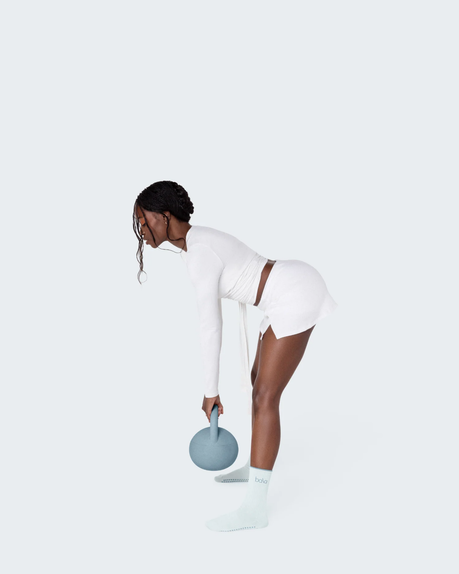 Bala Kettlebell Blå 10 lbs 4,5 kg