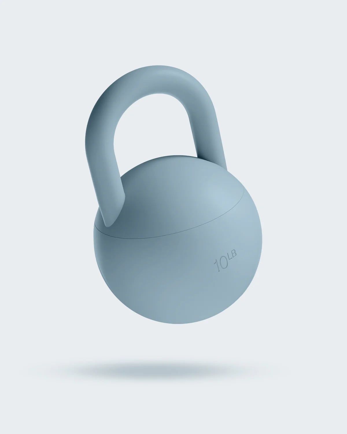 Bala Kettlebell Blå 10 lbs 4,5 kg