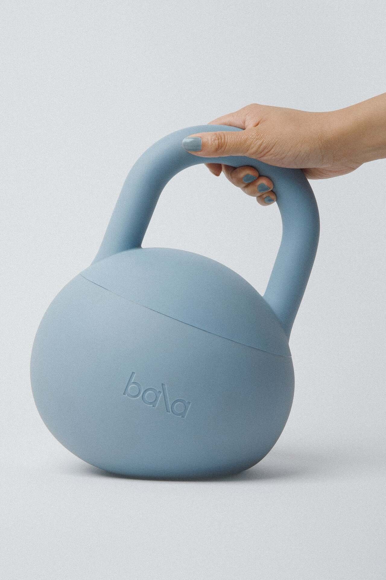 Bala Kettlebell Blå 10 lbs 4,5 kg