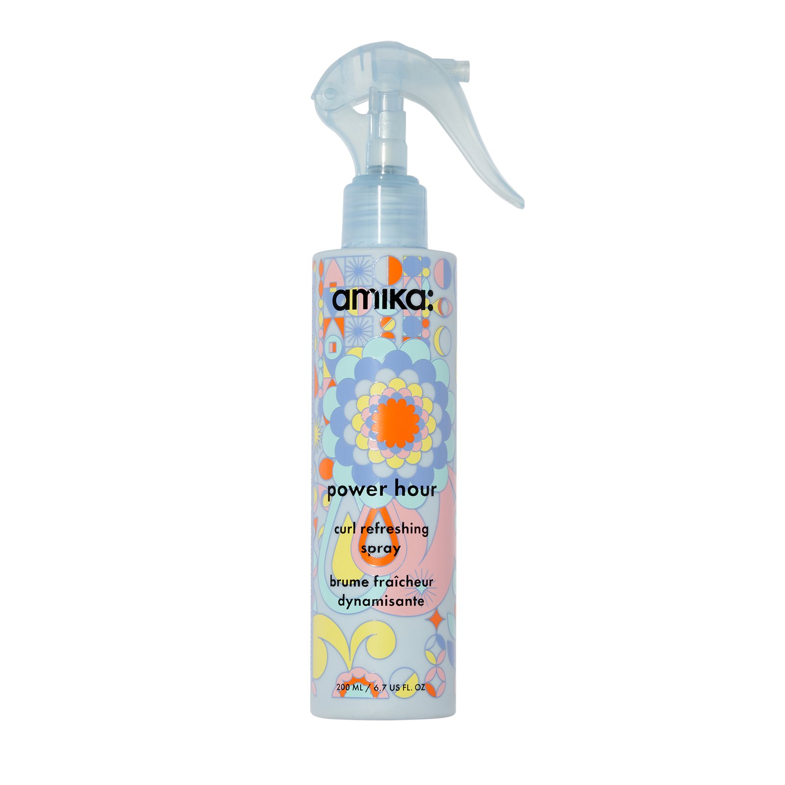 amika Power Hour Curl Refreshing Spray 200 ml