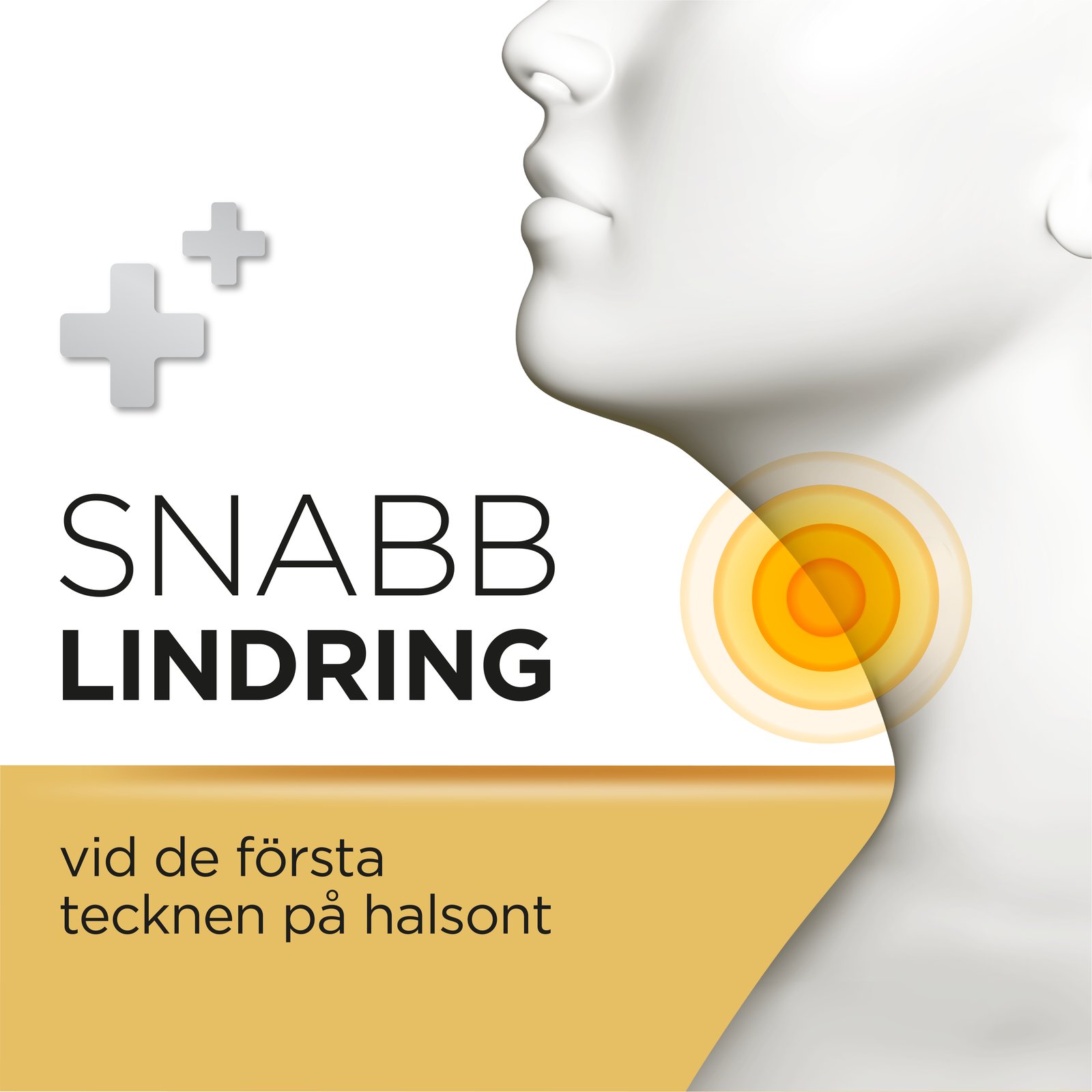 Strepsils Ingefära 36 sugtabletter