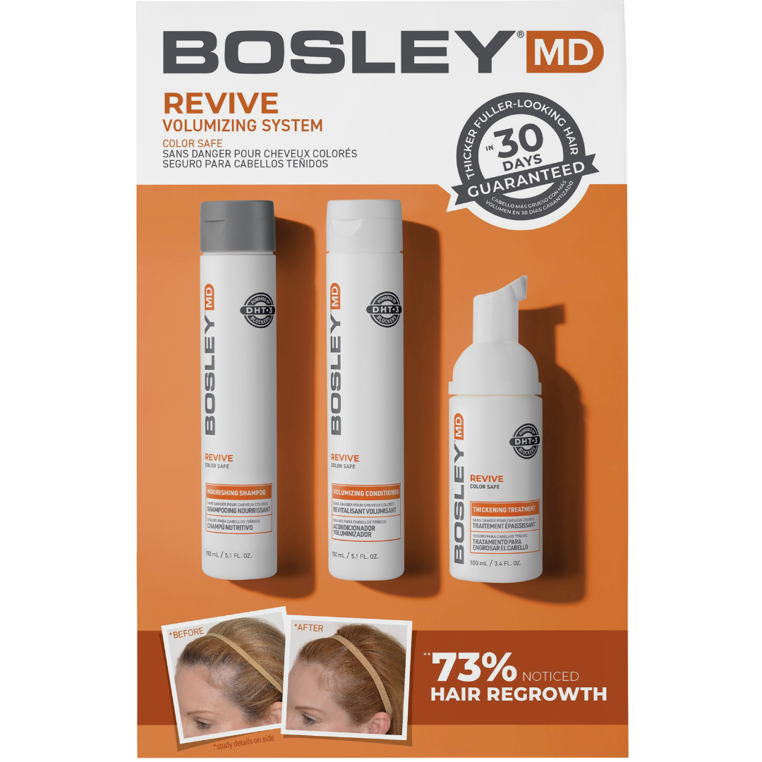 Bosley Reveive Color treated hair Starter Pack