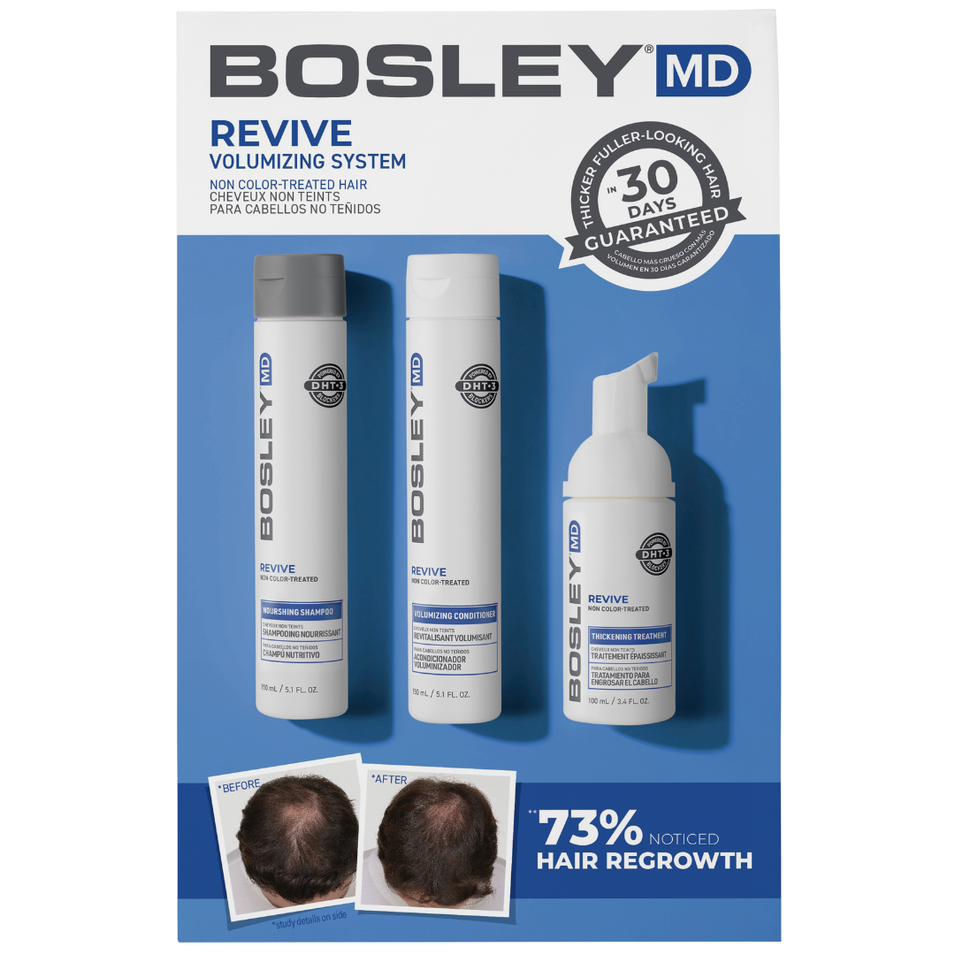 Bosley Reveive non Colored hair Starter Pack