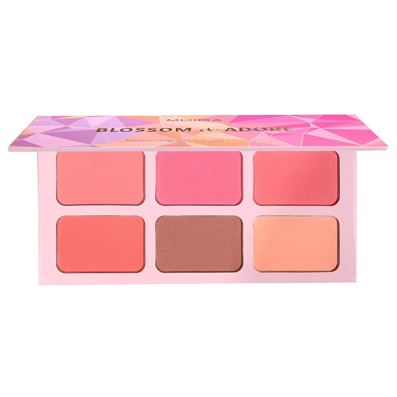 MOIRA Blossom & Adore Face Palette 33 g
