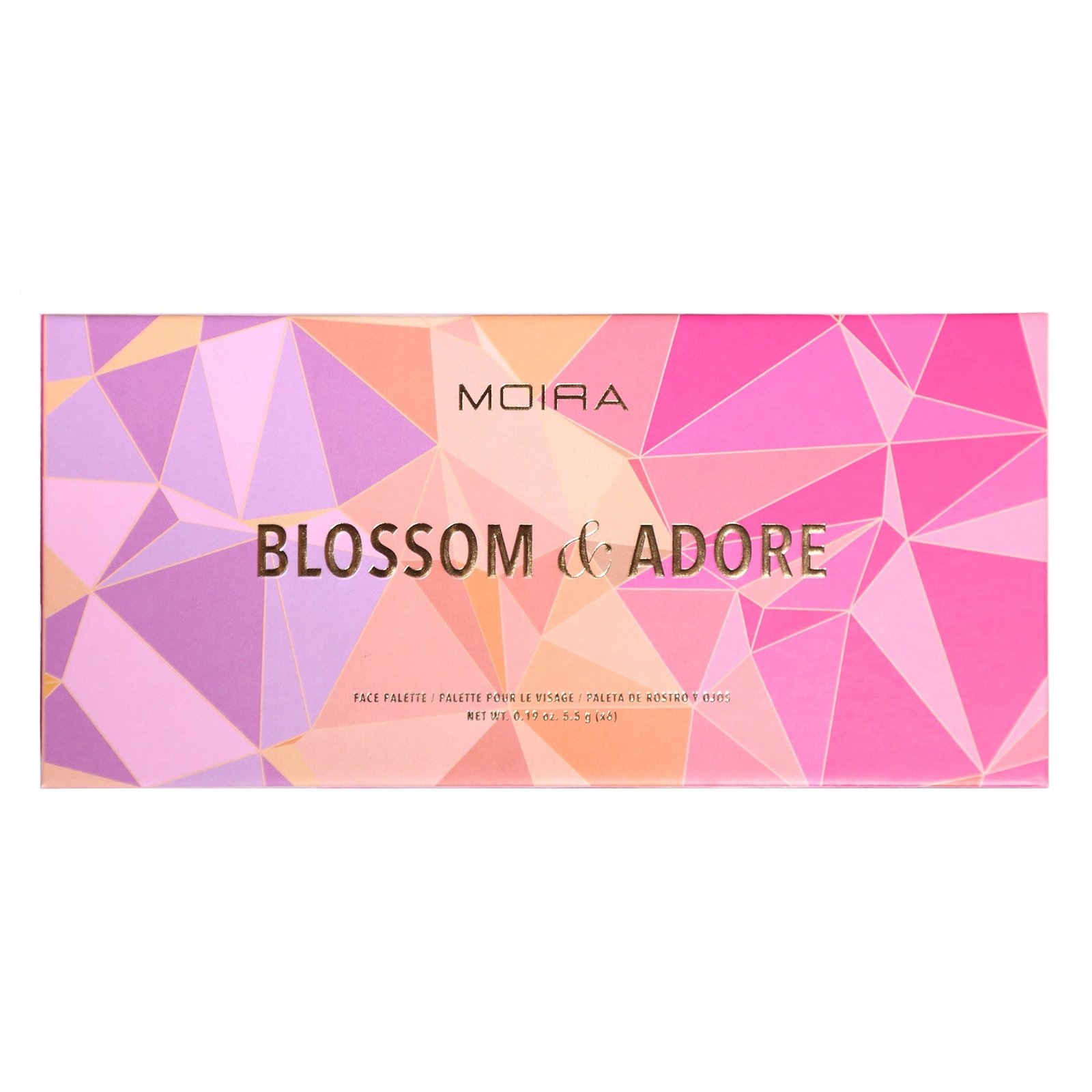 MOIRA Blossom & Adore Face Palette 33 g
