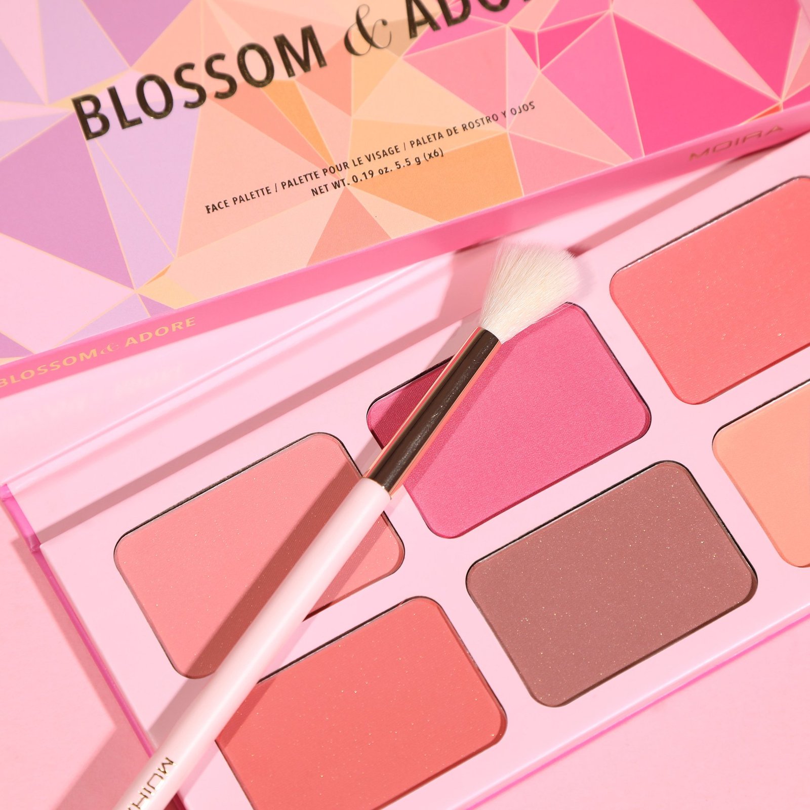MOIRA Blossom & Adore Face Palette 33 g