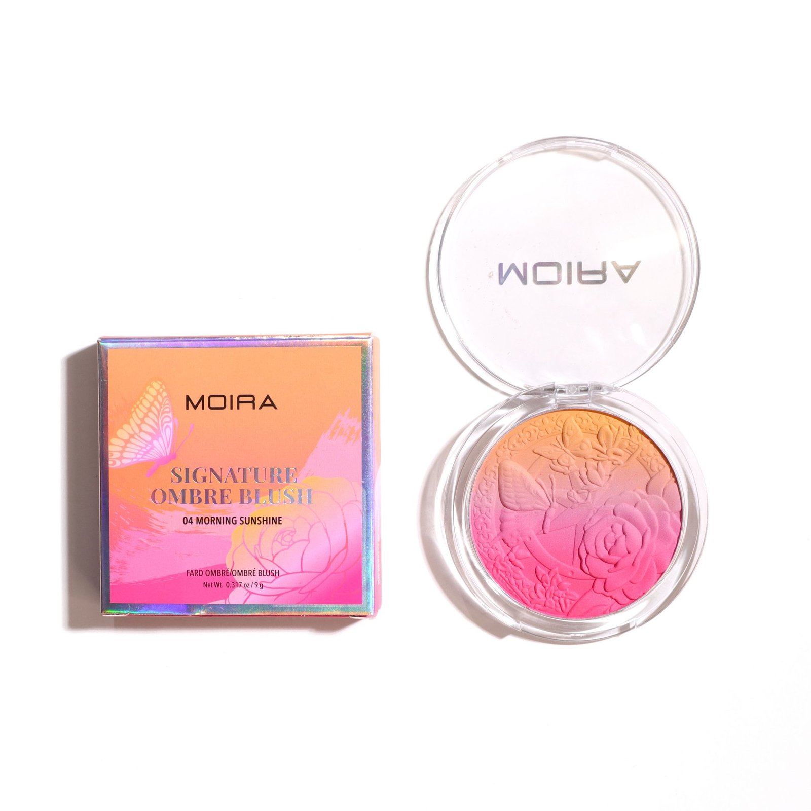 MOIRA Signature Ombre Blush 004 Morning Sunshine 9 g