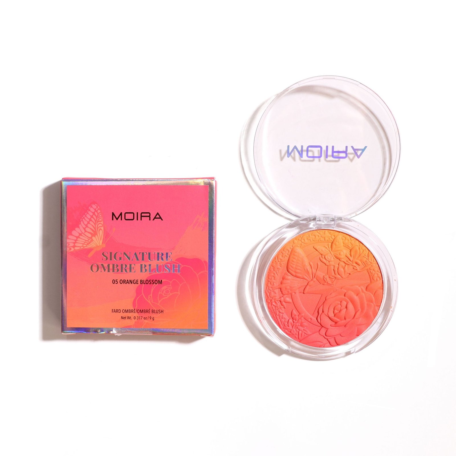 MOIRA Signature Ombre Blush 005 Orange Blossom 9 g