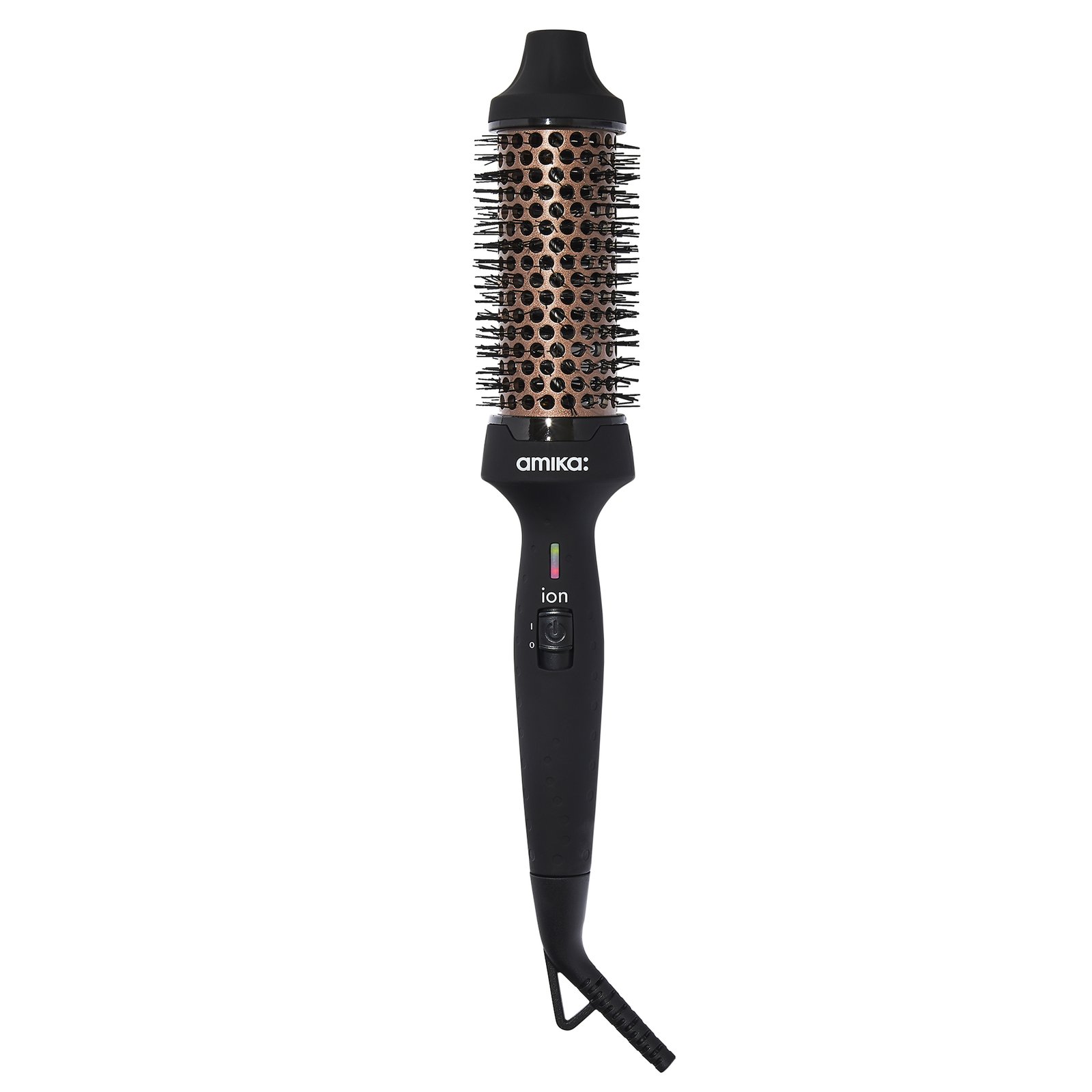 amika Bombshell Blowout Thermal Brush Rose Gold